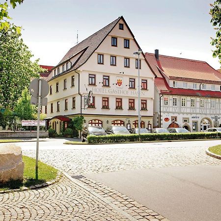 Ringhotel Gasthof Hasen Herrenberg Extérieur photo
