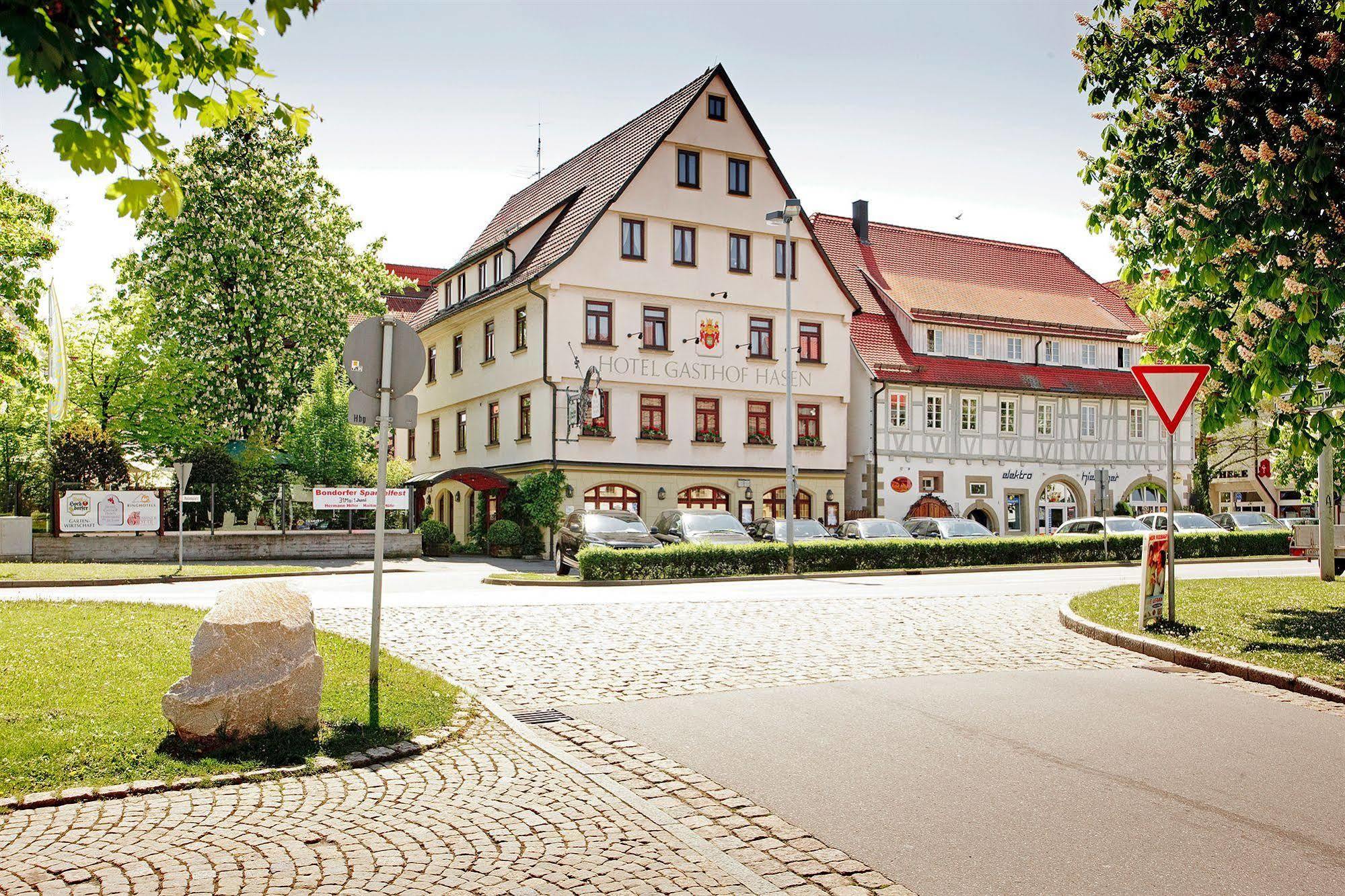 Ringhotel Gasthof Hasen Herrenberg Extérieur photo